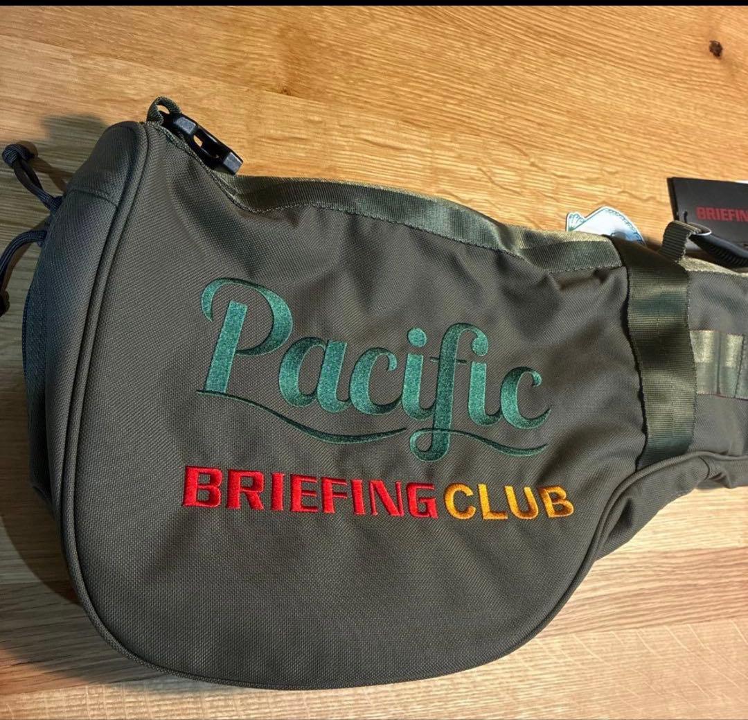 Pacific BRIEFING CLUB ゴルフバッグ
