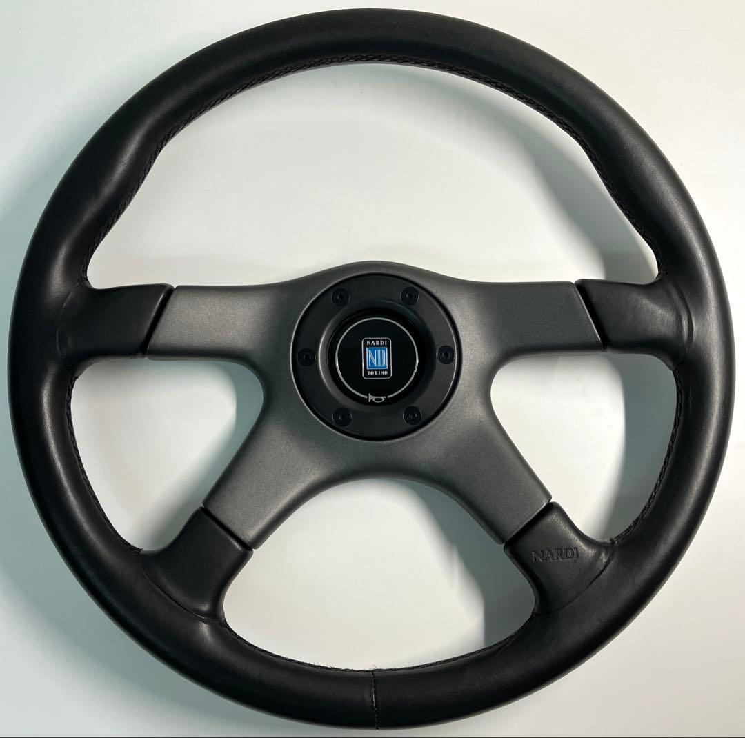 NARDI ナルディ GARA4 ステアリング36cm/ホーンボタン/MOMO