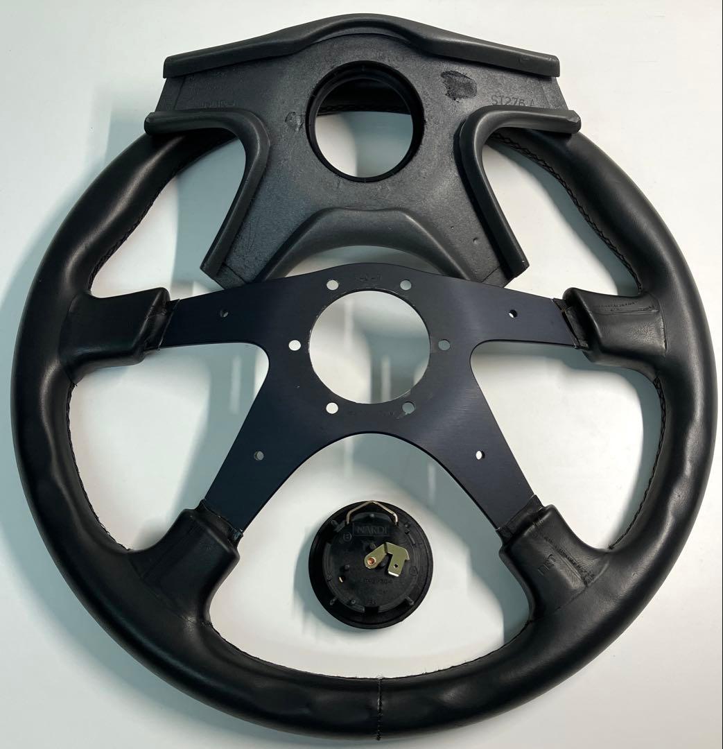 NARDI ナルディ GARA4 ステアリング36cm/ホーンボタン/MOMO