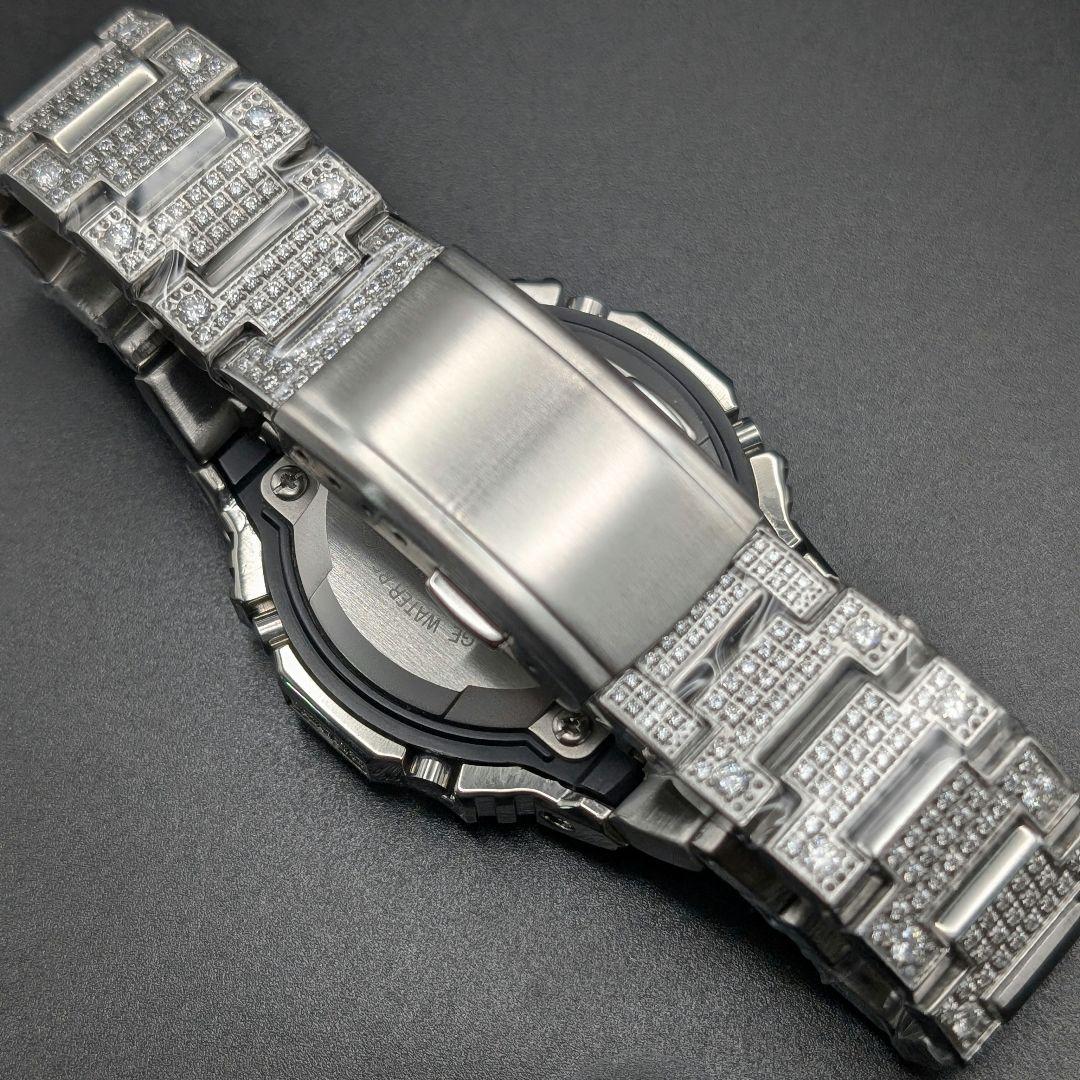 美品 G-SHOCK GWM5610U 電波ソーラー ダイヤ風装飾 フルメタル