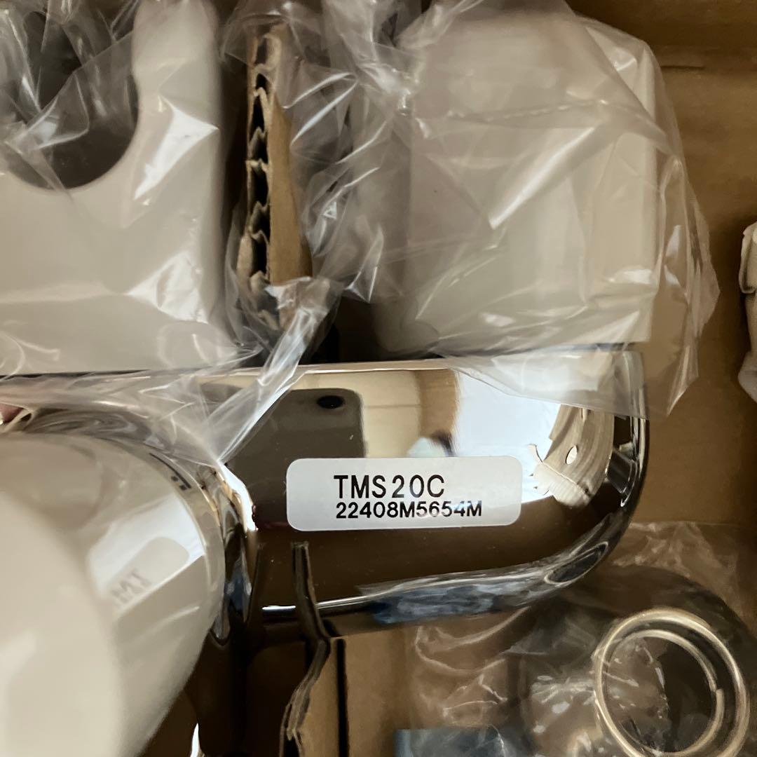 TOTO TMS20C シャワーヘッドセット　壁付2ハンドル　混合水栓