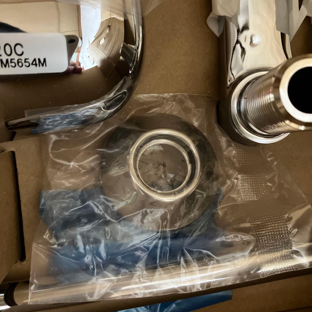 TOTO TMS20C シャワーヘッドセット　壁付2ハンドル　混合水栓