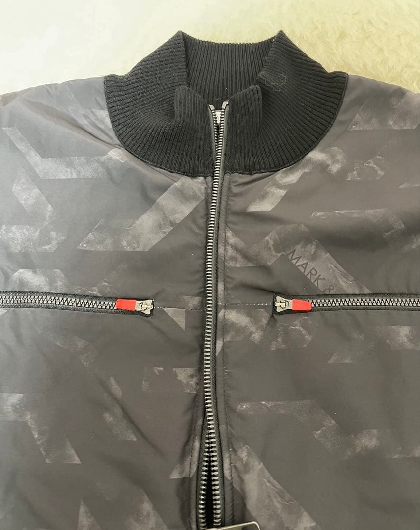 MARK＆LONA CODE ニットブルゾン