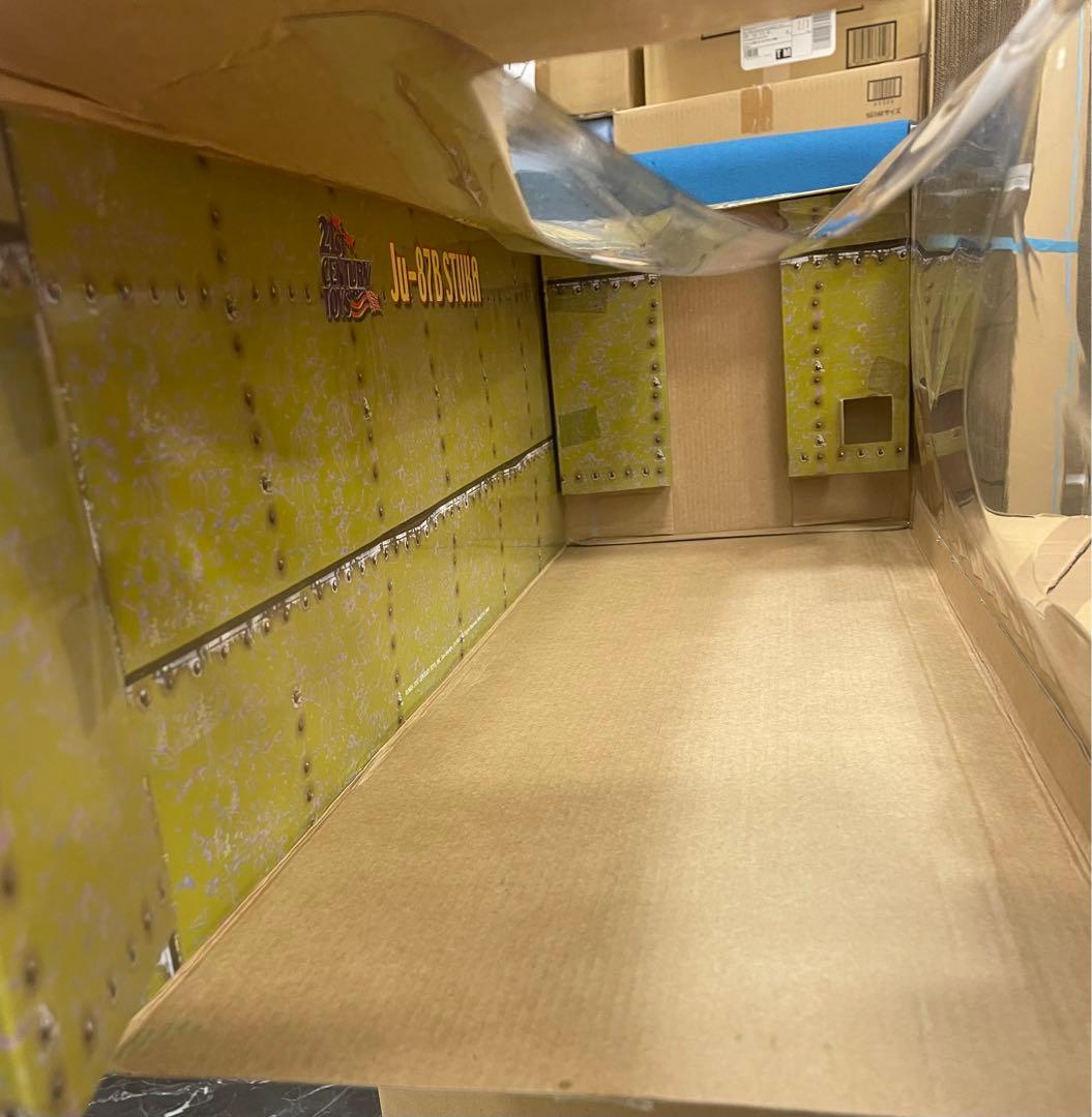 【現状品】21st センチュリートイズ Ju-87B STUKA 1:18