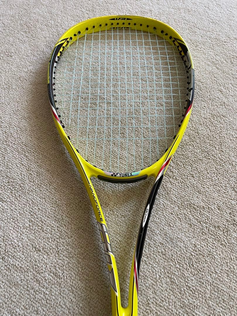 【限定色】YONEX ソフトテニスラケット軟式用　ナノフォース8v