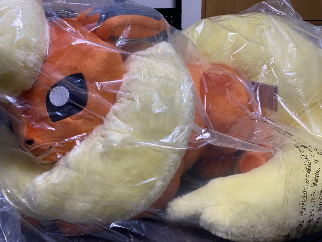 ポケモン ブースター ぬいぐるみ等身大