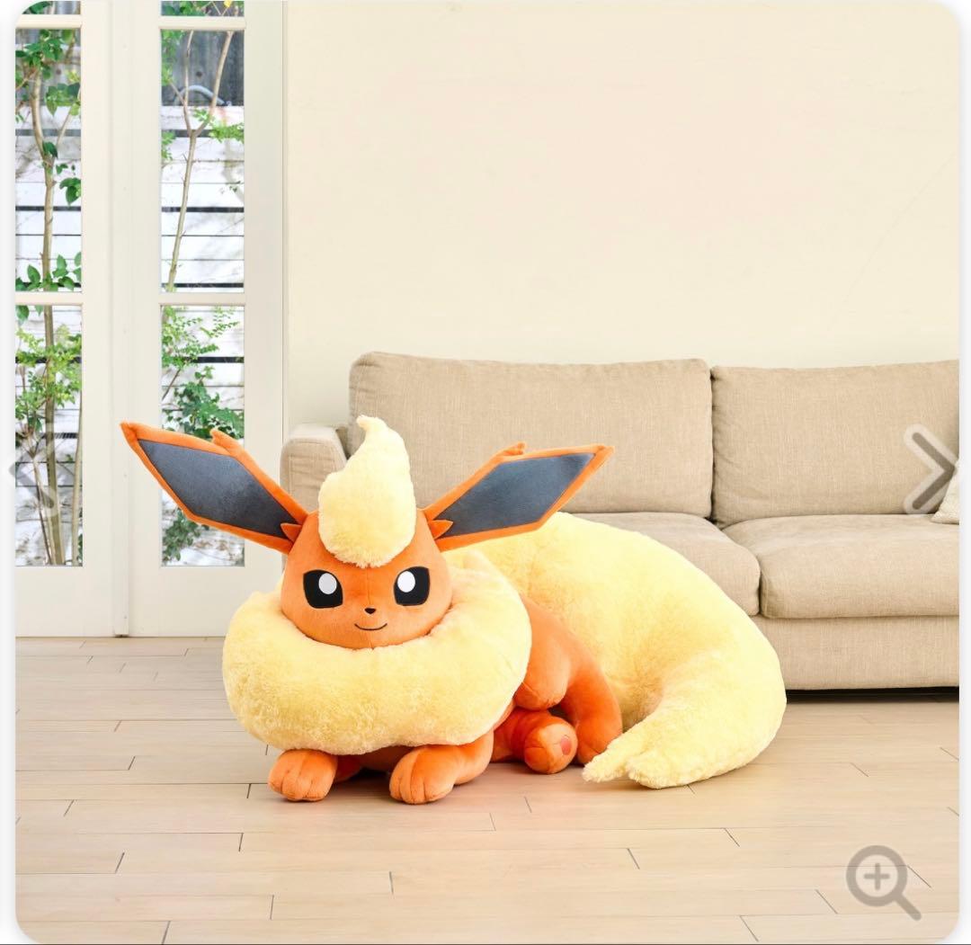 ポケモン ブースター ぬいぐるみ等身大