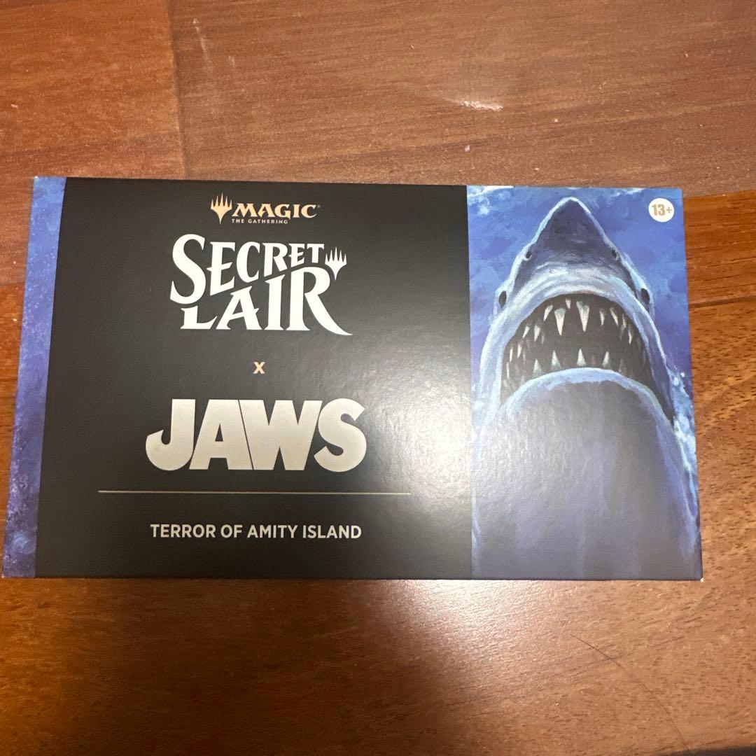 マジック：ザ・ギャザリング MTG Secret Lair Jaws
