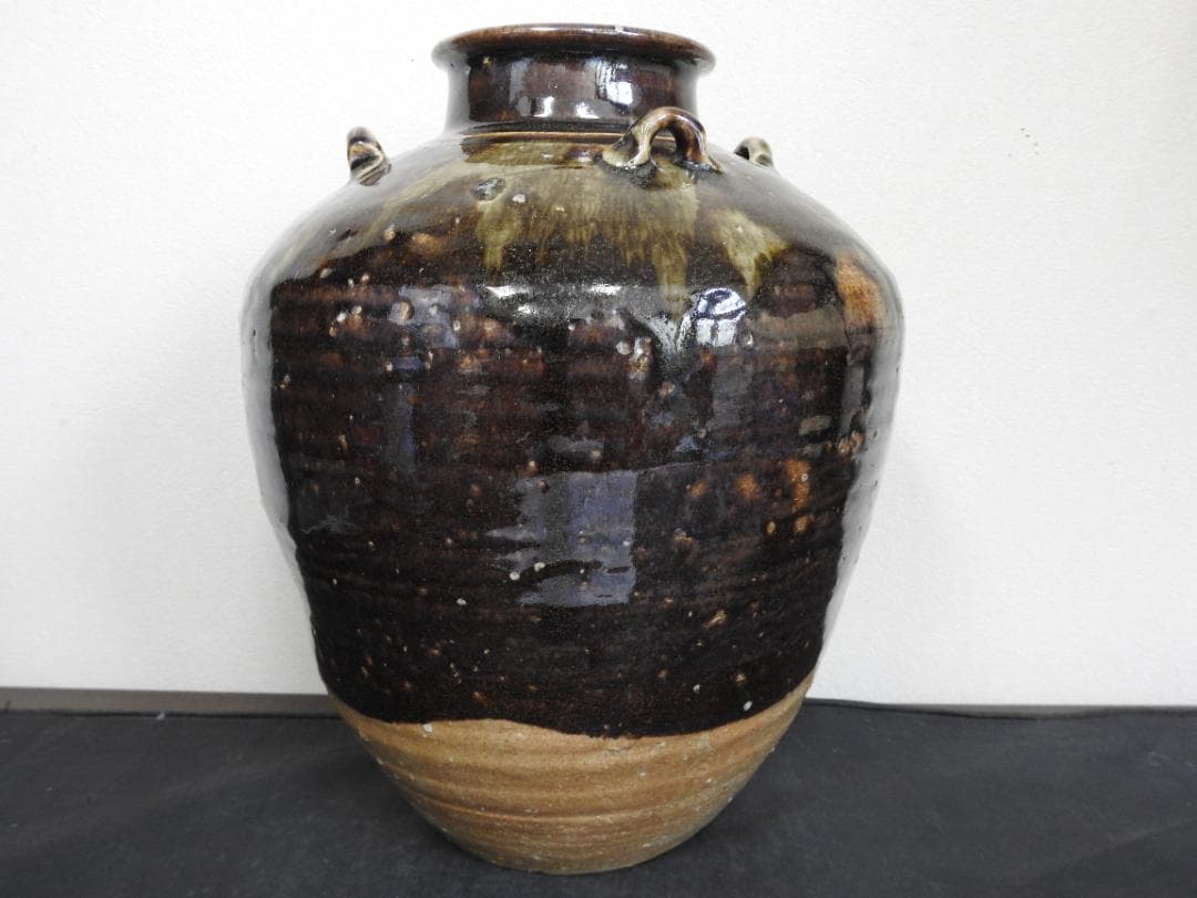 瀬戸四耳壺　MA882