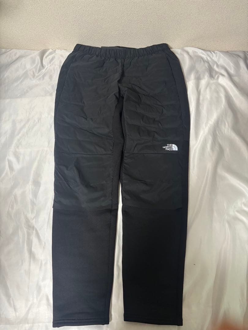 ノースフェイス レッドランロングパンツ L ブラック NY82175