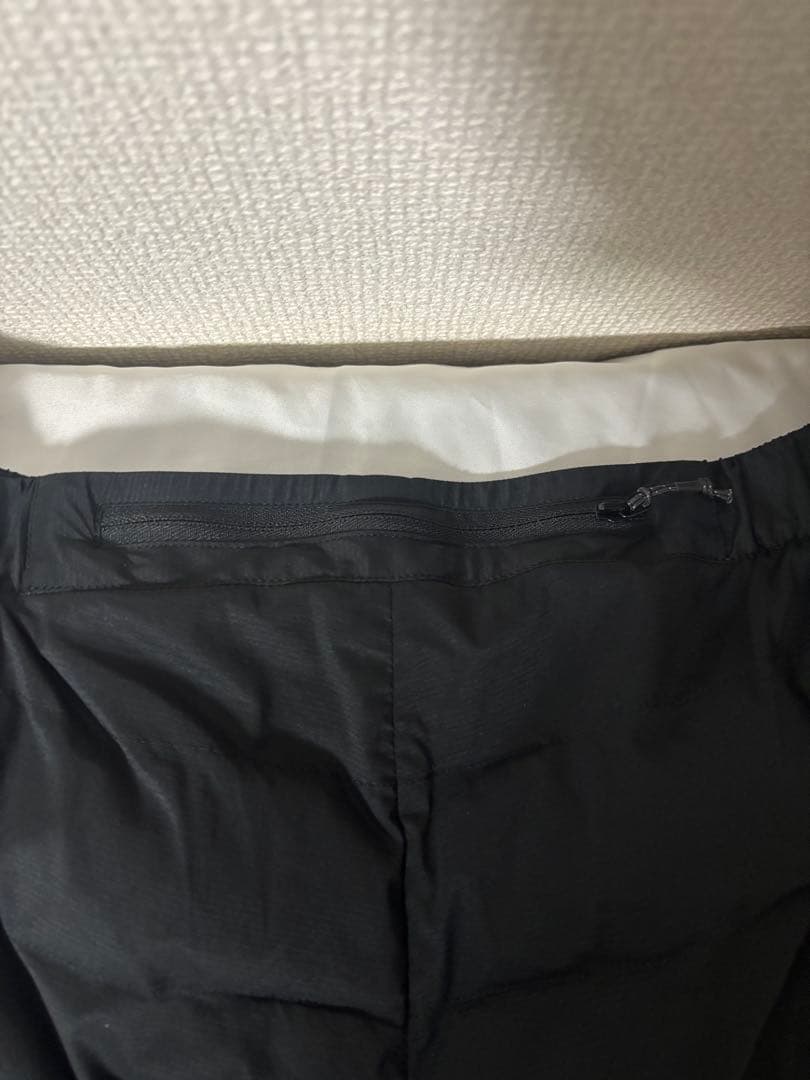 ノースフェイス レッドランロングパンツ L ブラック NY82175