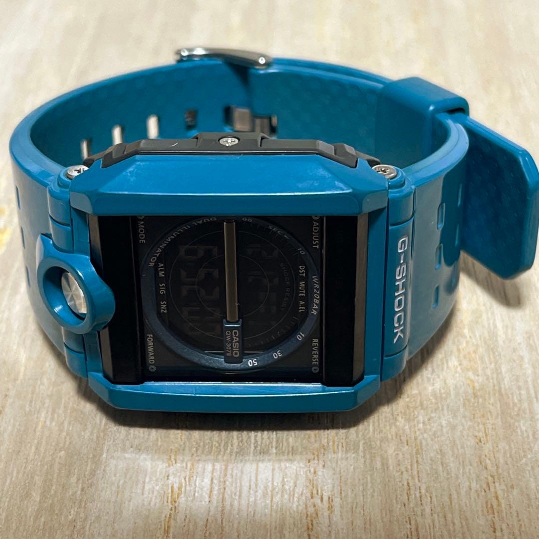 エ*)様 【完動美品】G-SHOCK G-8100ターコイズブルー★デュアルイル