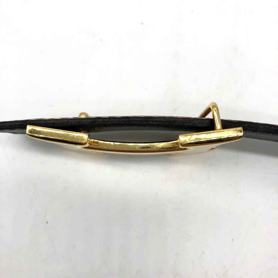 ✨人気✨エルメス ベルト コンスタンス リバーシブル H金具 ゴールド ⬜︎E刻印