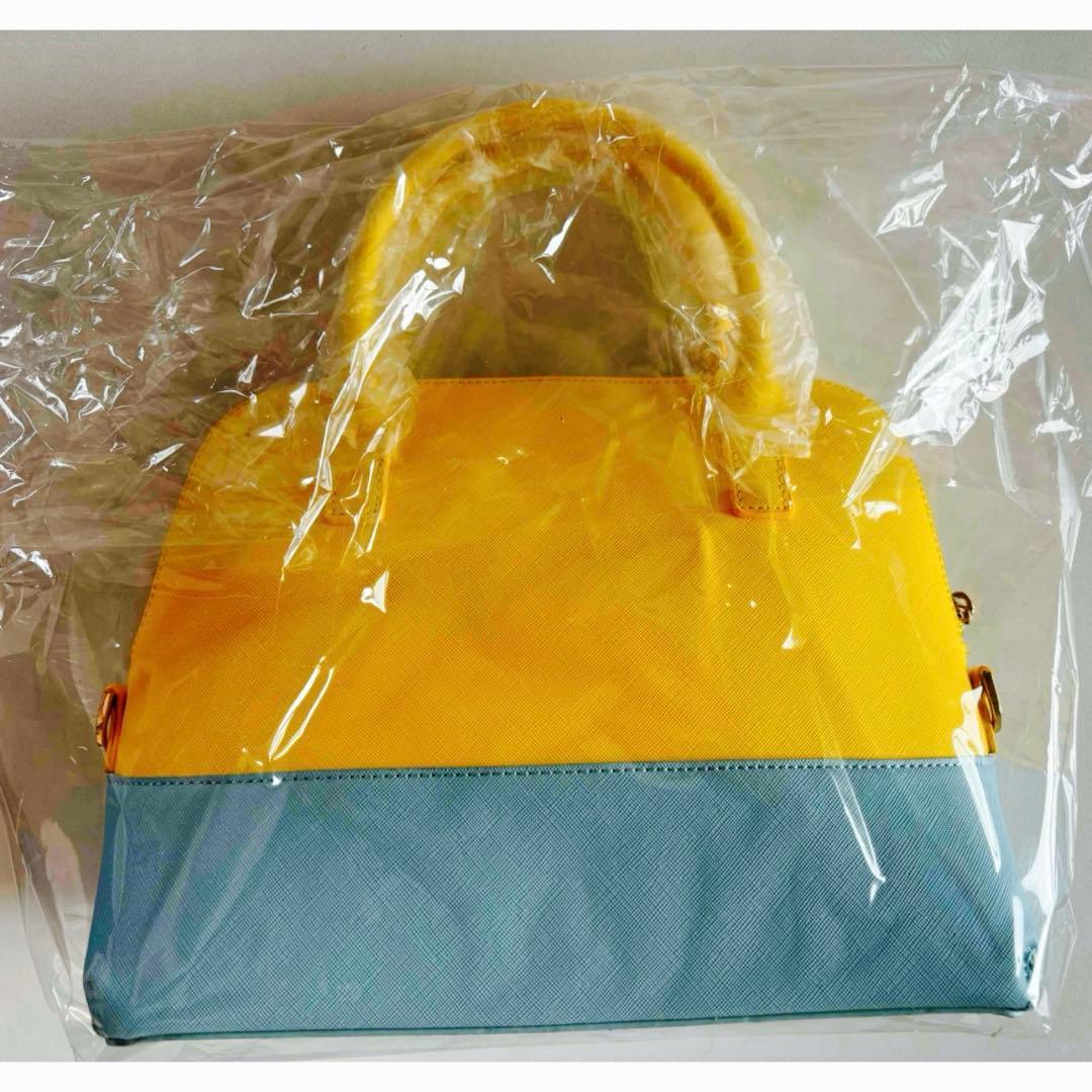 FUNASSYIバッグチャーム付き2WAY ハンドバッグ ふなっしー 新品