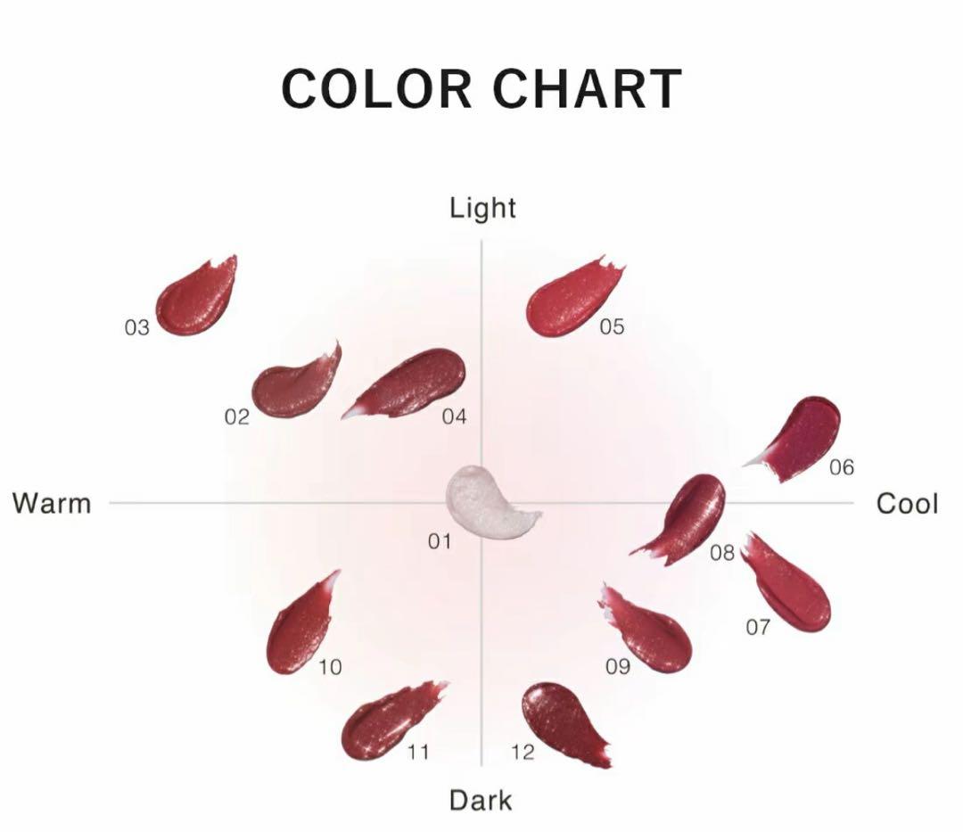 tilnus リップバーム 12色展開全色