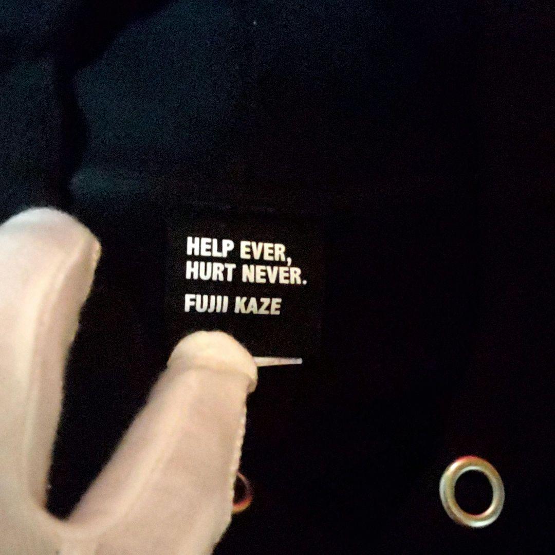 藤井風 俺のHEHNパーカー Lサイズ　黒　ブラック