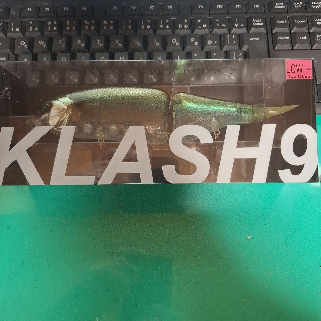 限定色　DRT　 クラッシュ9 　大江川セクシーイナッコ　KLASH 9　新品