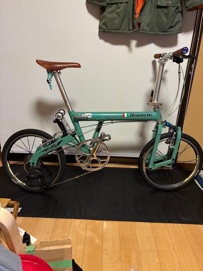 Bianchi Fretto 20インチアップ引き取り希望