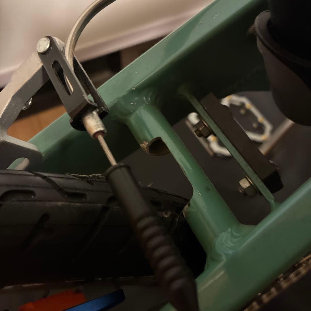 Bianchi Fretto 20インチ訳あり(r&m bd-1OEM)