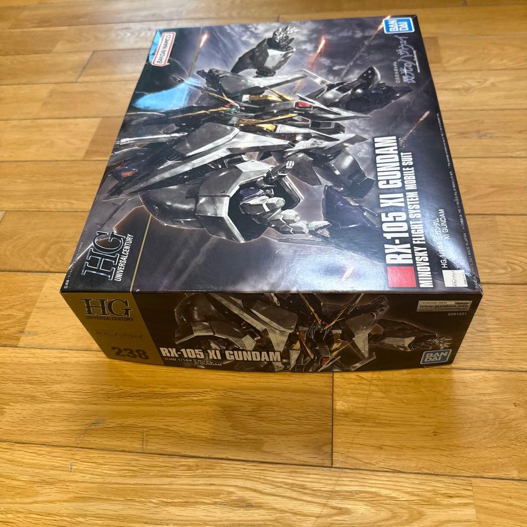 HG RX-105 XI GUNDAM 1/144 閃光のハサウェイ