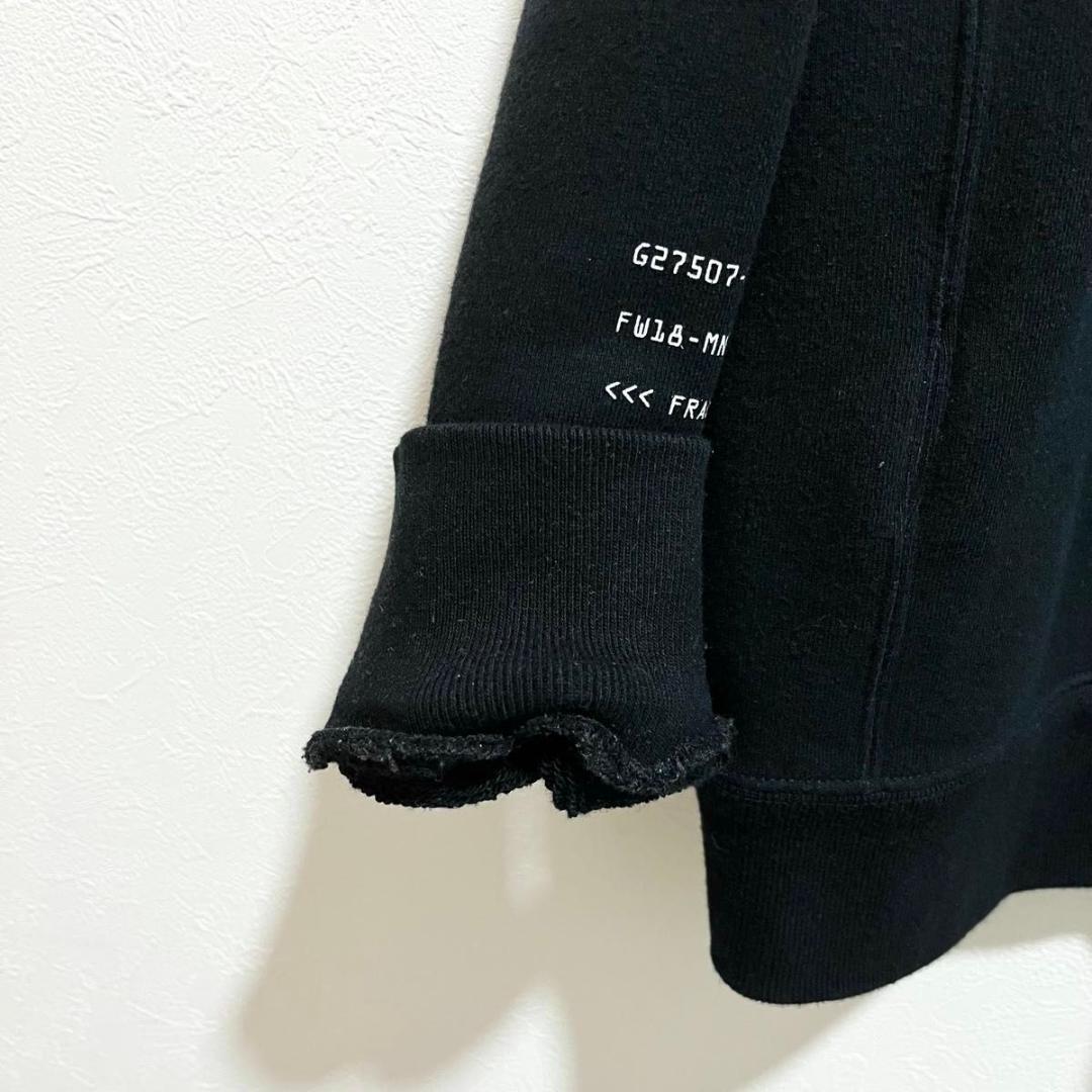 MONCLER × fragment design スウェット ブラック L