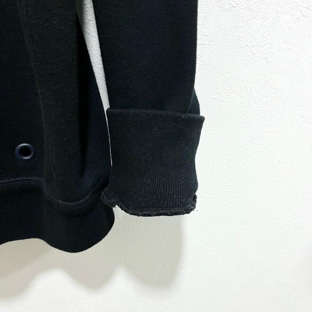 MONCLER × fragment design スウェット ブラック L