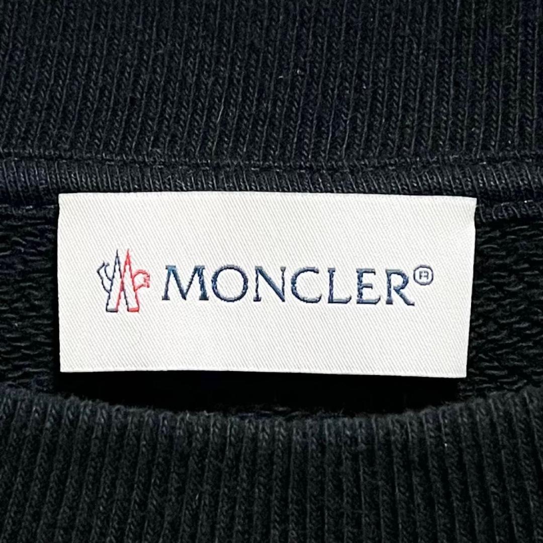 MONCLER × fragment design スウェット ブラック L