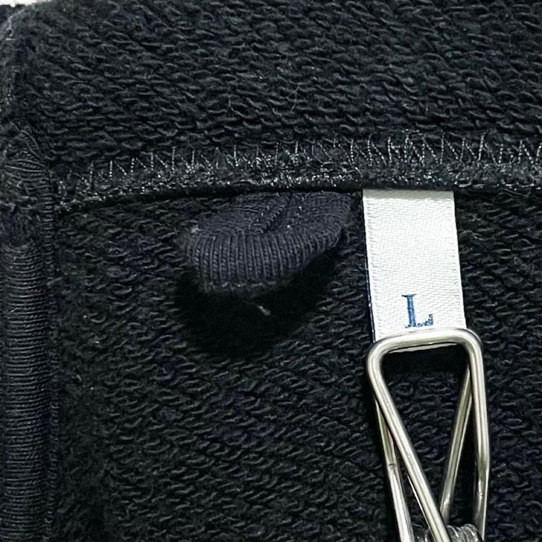 MONCLER × fragment design スウェット ブラック L
