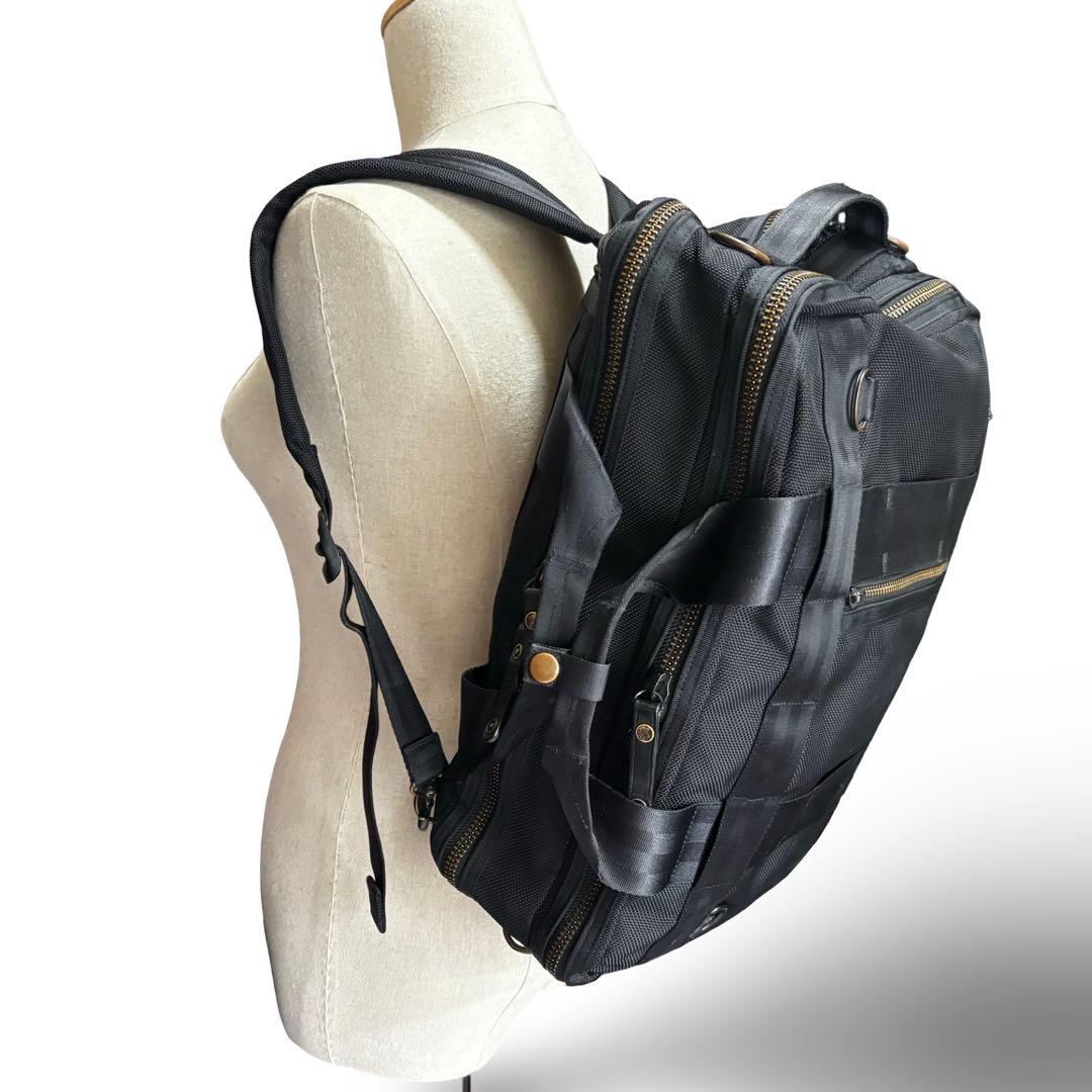 【ヴィンテージ】ポーター　ヒート　3way ビジネスバッグ　リュック　ショルダー