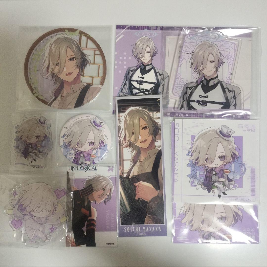 UN:LOGICAL アンロジカル 特典 奏壱 アクスタ メセカ セット