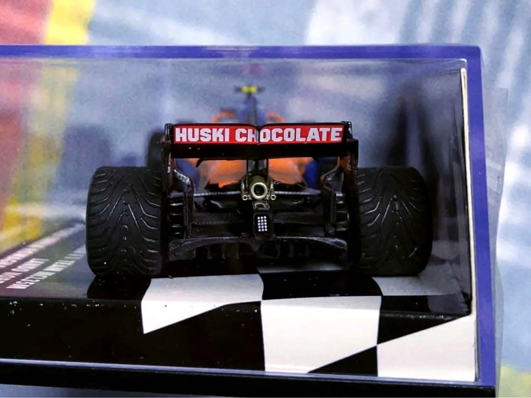 ミニチャンプス 1/43 マクラーレンMCL35M ランド・ノリス 480個限定