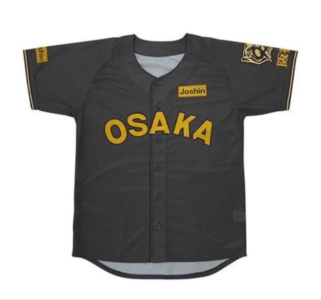 阪神タイガース　ブラックダイナマイト　ユニフォーム