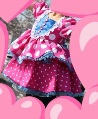 ディズニー　パルパルーザ　ミニー風衣装　110cm