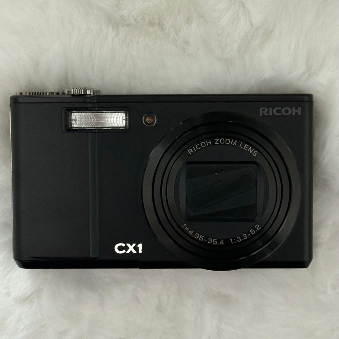 RICOH CX1 コンパクトデジタルカメラ