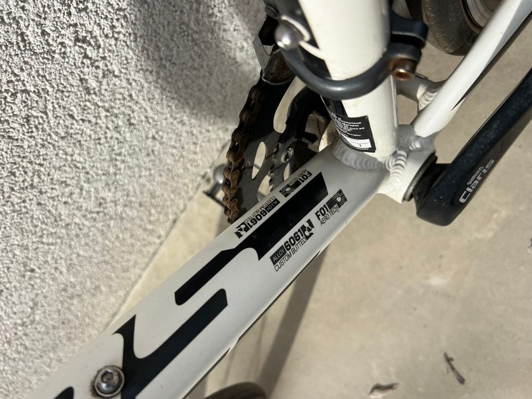 Scott スピードスター50 ロードバイク ホワイト