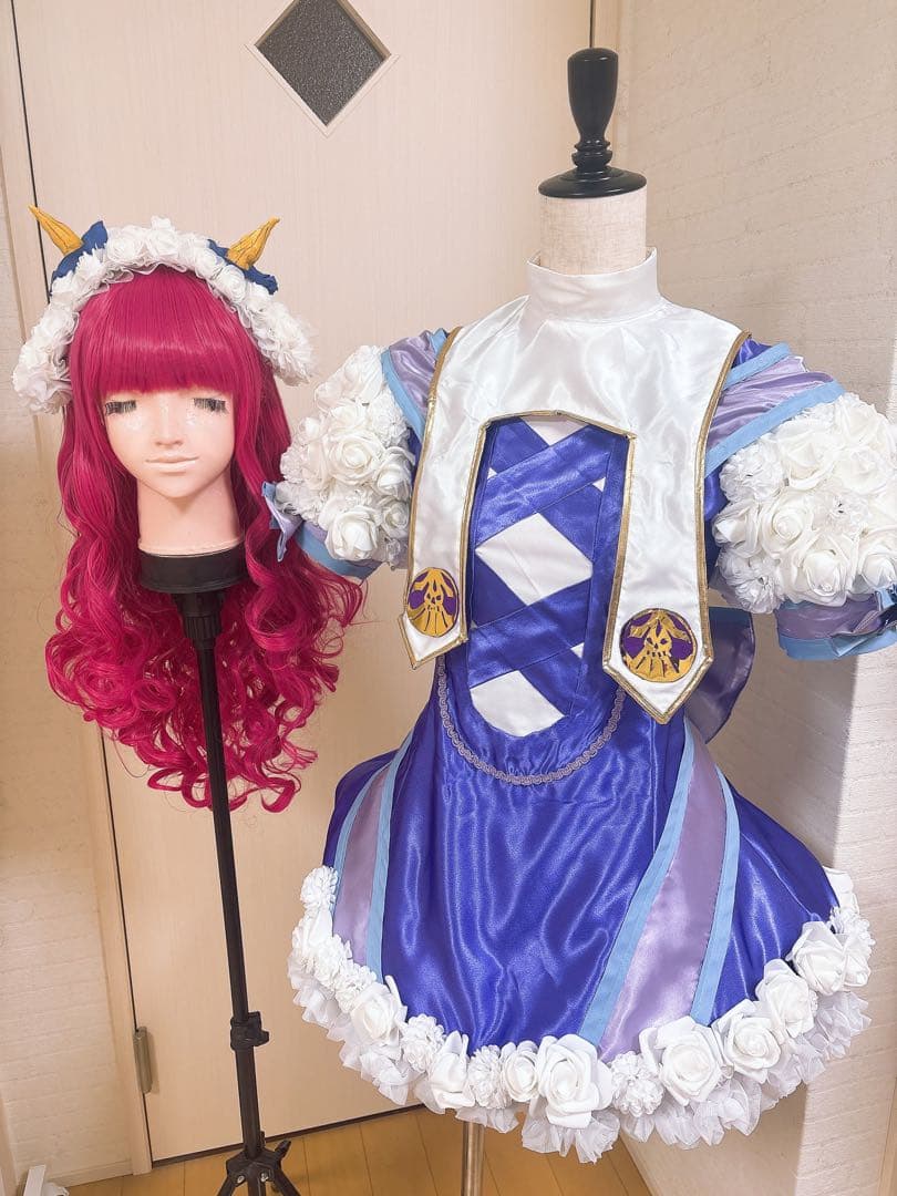 ナンバーワン戦隊ゴジュウジャー 慈愛のブーケ コスプレ フルセット