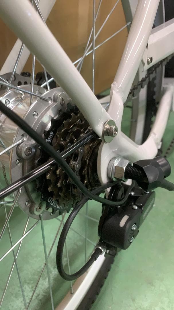 年末セール Assuto 電動アシスト自転車 5段階アシスト シマノ6段変速