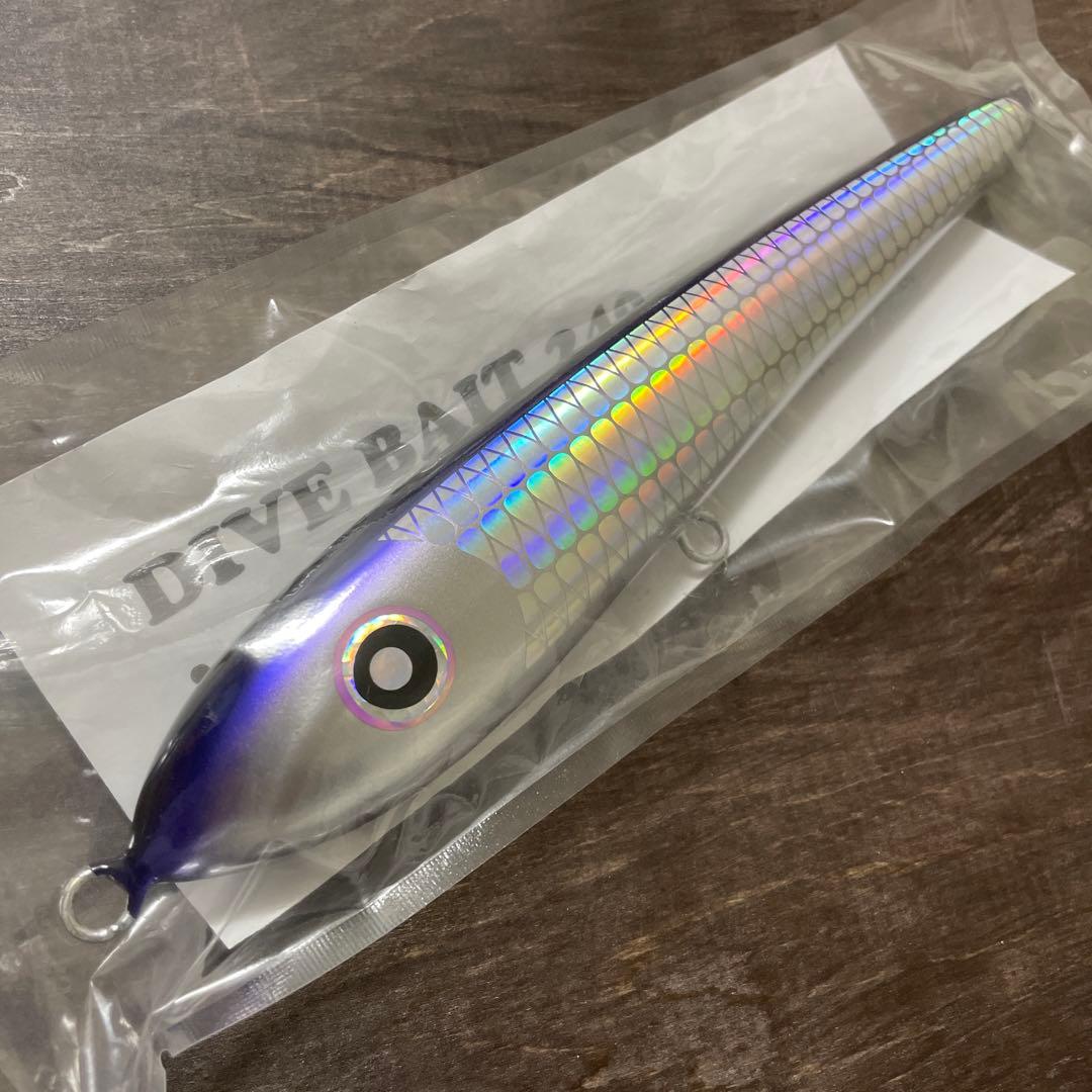 ダイブベイト 240 パープル ローカルスタンダード G579