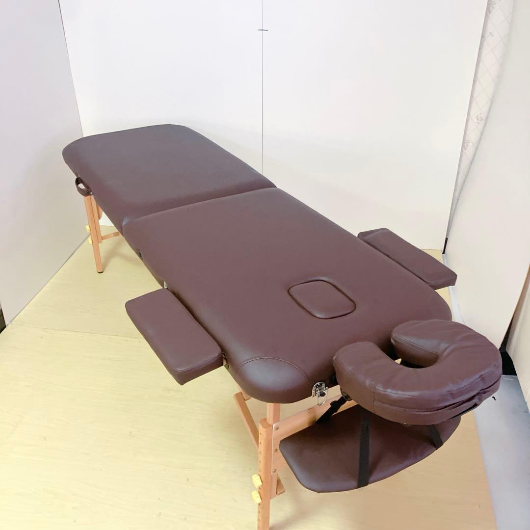 折りたたみ　エステベッド　マッサージベッド　持ち運びカバー付き　簡易ベッド