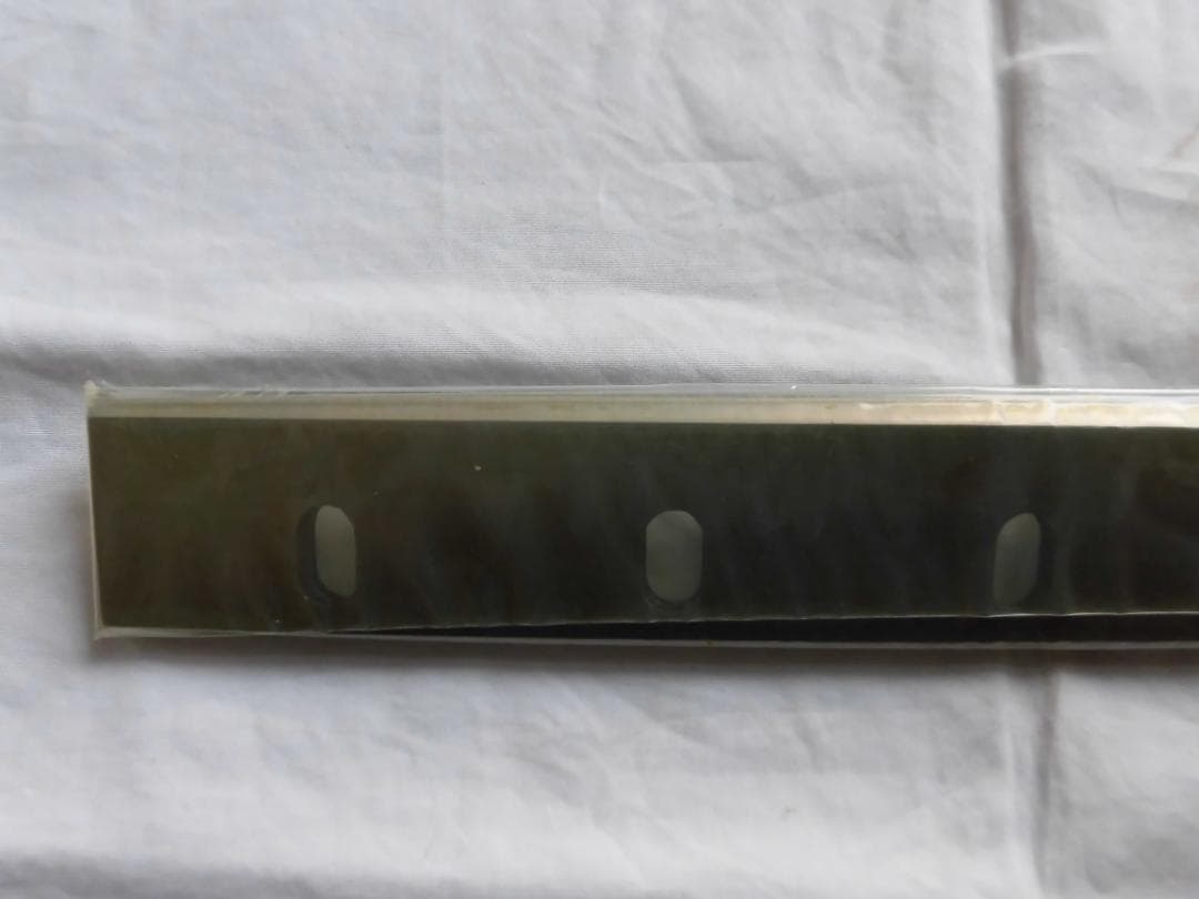 マキタ自動カンナ用刃　320㎜（2枚）