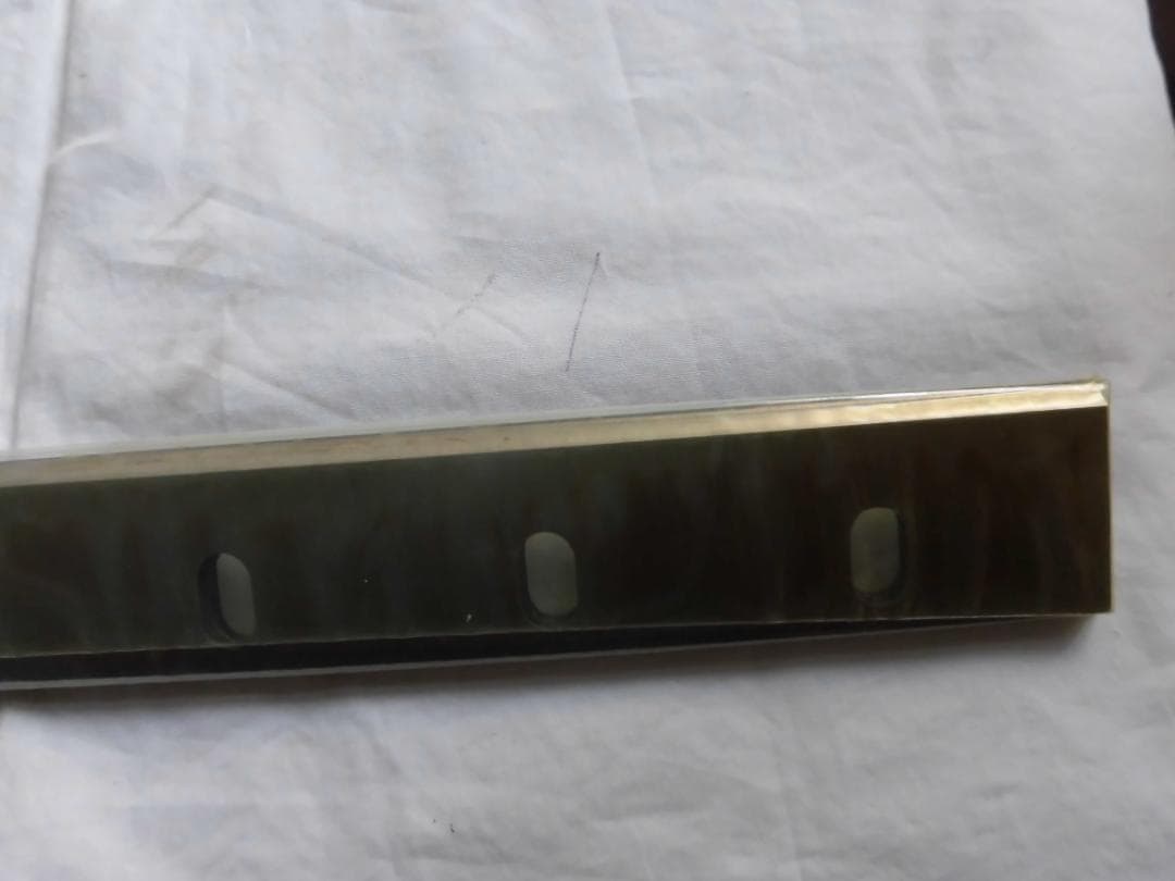 マキタ自動カンナ用刃　320㎜（2枚）