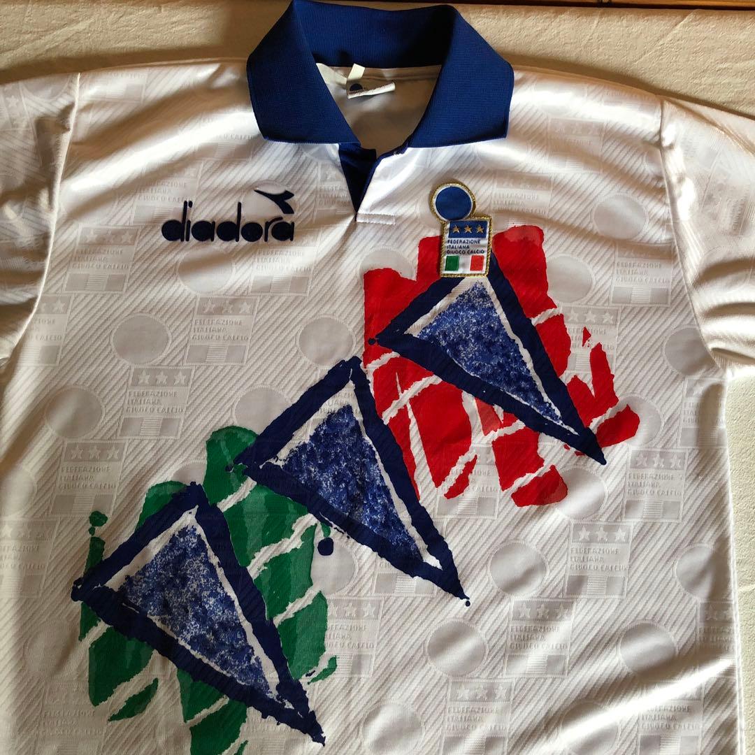 ディアドラ　イタリア代表　　練習着　イタリア製　L