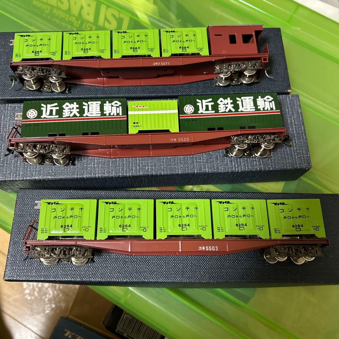 ENDO HOゲージ 貨車3両セット