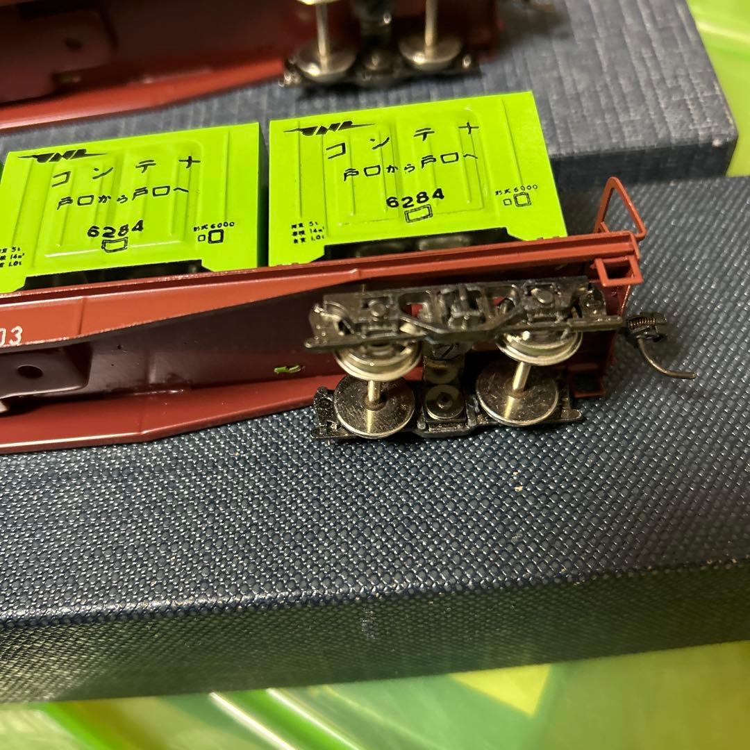 ENDO HOゲージ 貨車3両セット