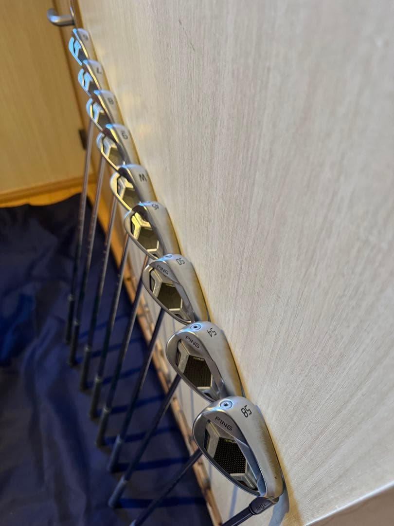 PING G430 アイアンセット 9本