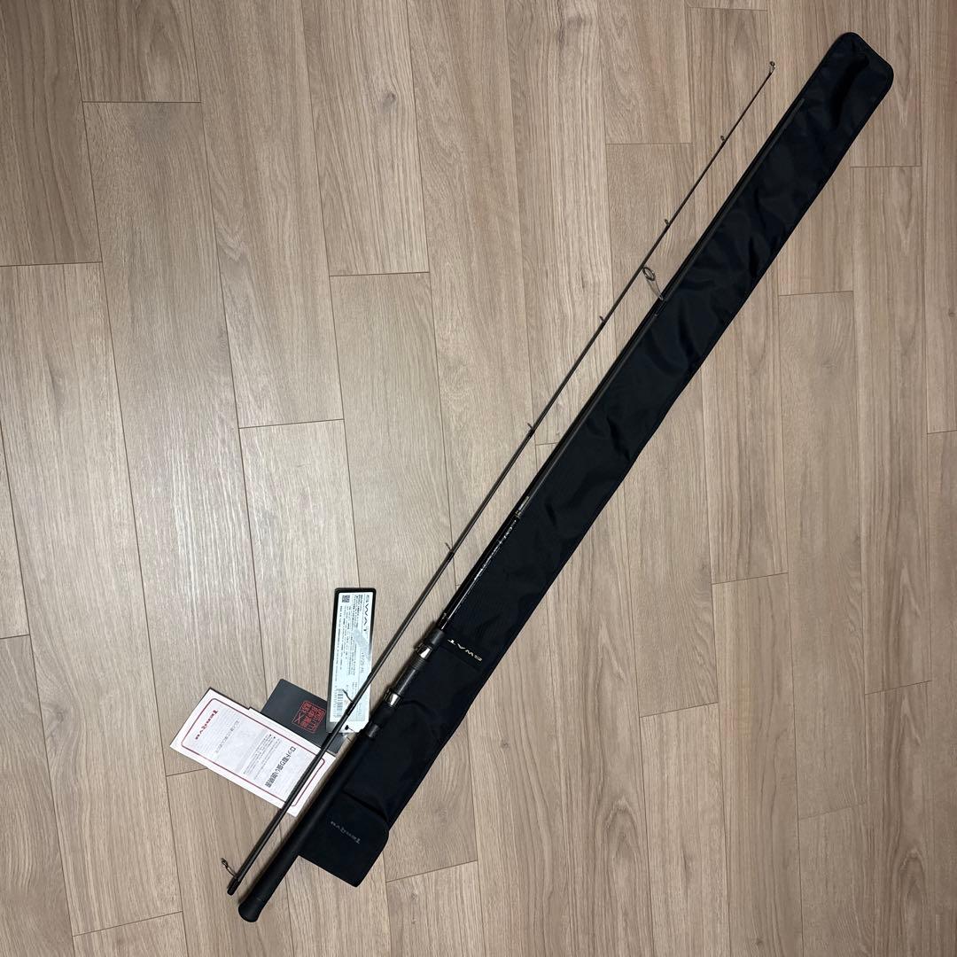 天龍(テンリュウ) SWAT SW972S-ML シーバスロッド