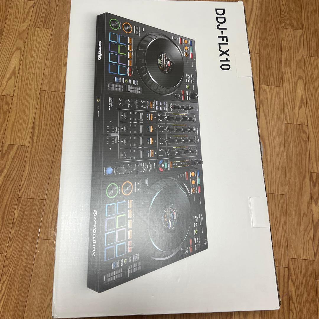 Pioneer DDJ-FLX10 デッキセーバー付き