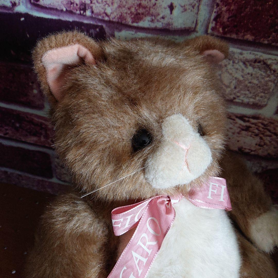 アバンセ　AVANCE 日本製　ぬいぐるみ　ねこ