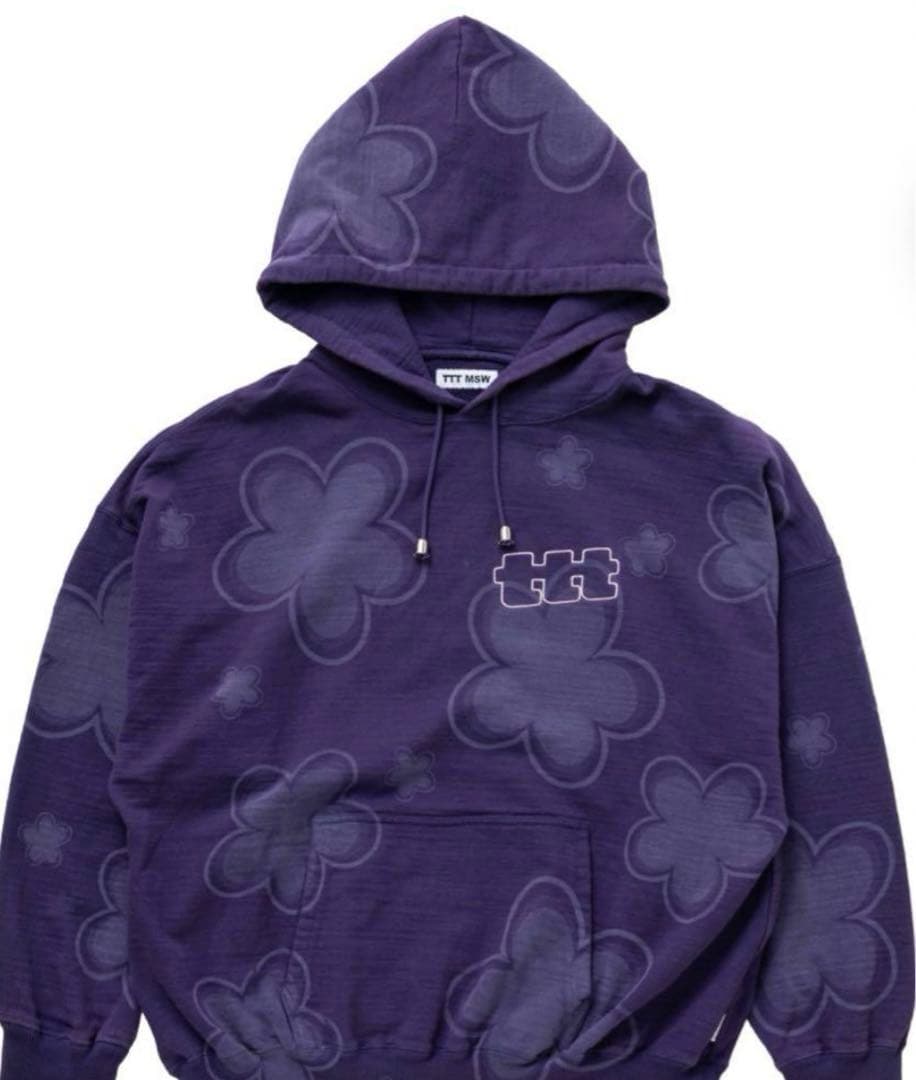 スケートボード TTT_MSW 24SS Flower Hoodie