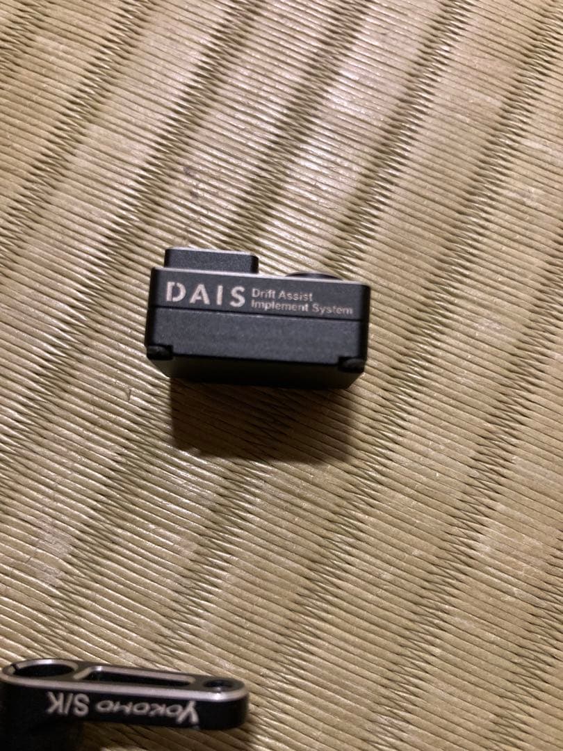 KO PROPO サーボ＆KG-X（OVERDOSEのDAIS OEMジャイロ）